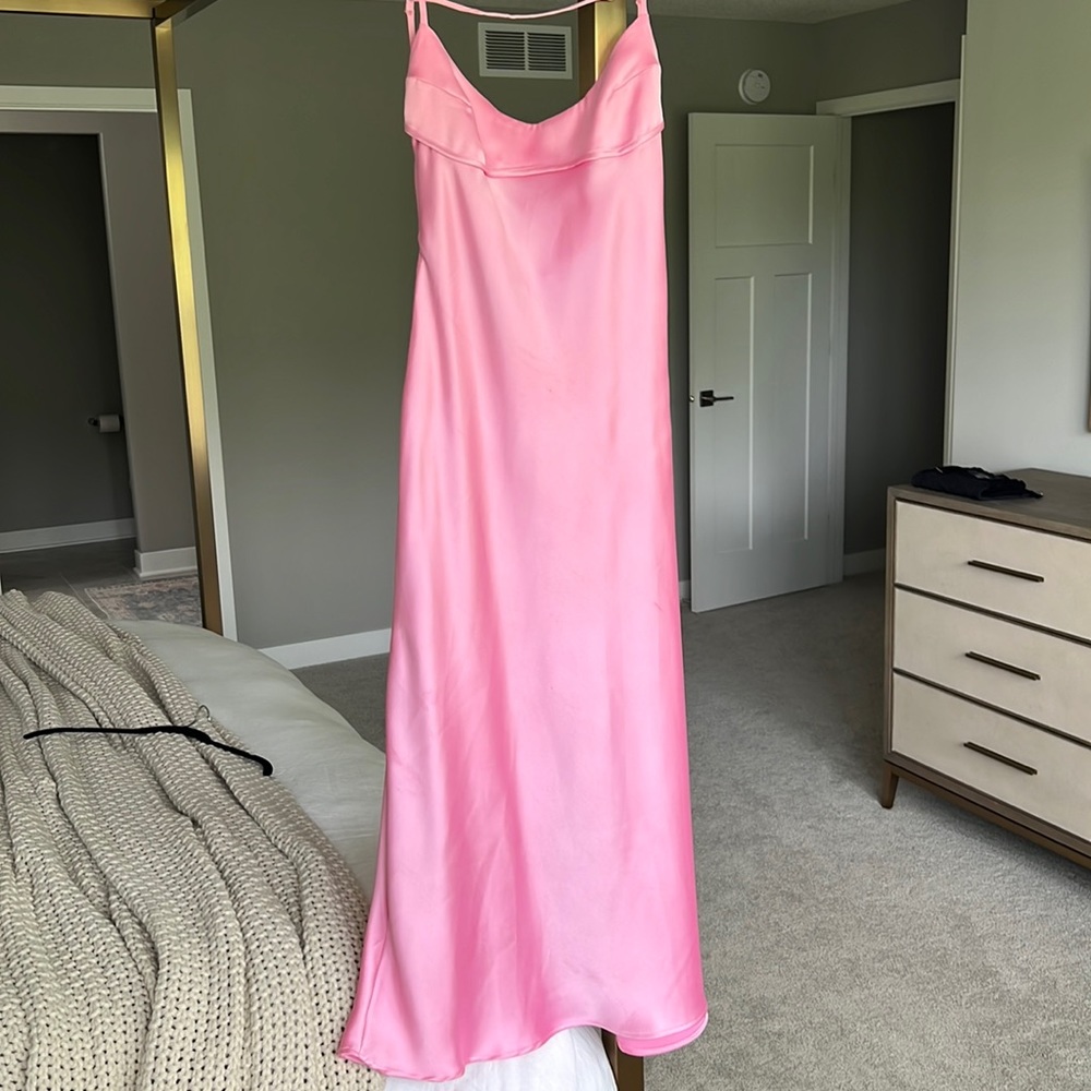 Pink Zara Dress